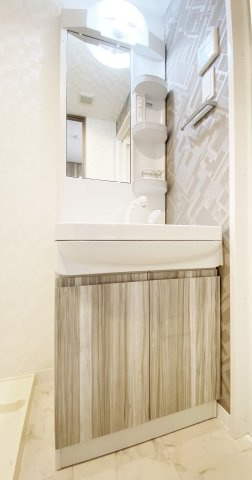 S-RESIDENCE東別院の洗面所