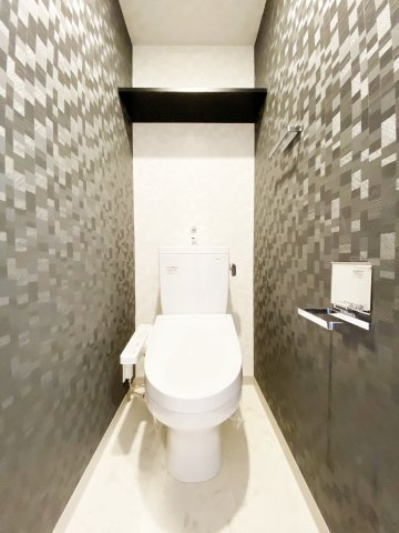 S-RESIDENCE東別院のトイレ