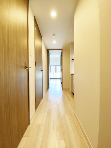S-RESIDENCE東別院の玄関