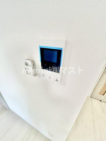 メゾンドボヌール弁天町のセキュリティ