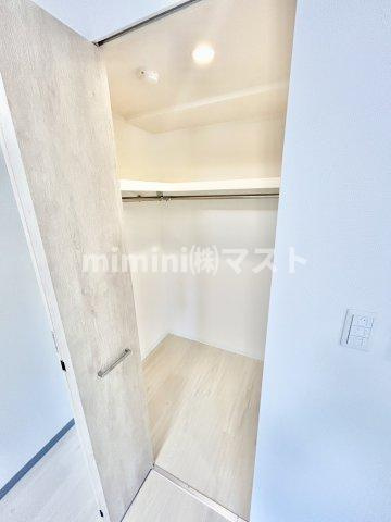メゾンドボヌール弁天町の収納