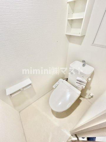 メゾンドボヌール弁天町のトイレ