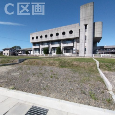 ５３６５５　羽島市竹鼻町蜂尻分譲地の外観