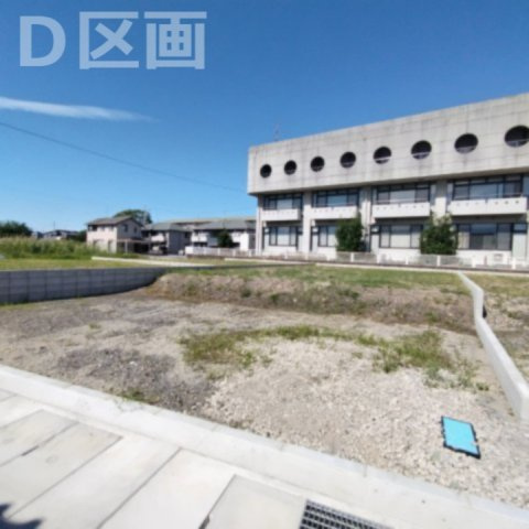 ５３６５５　羽島市竹鼻町蜂尻分譲地の外観