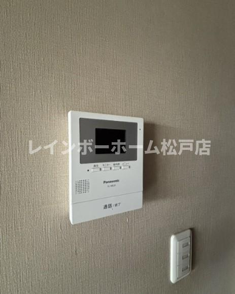 モンシャトー松戸のセキュリティ