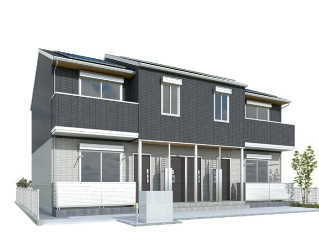セレスティア上石神井　A棟の外観パース