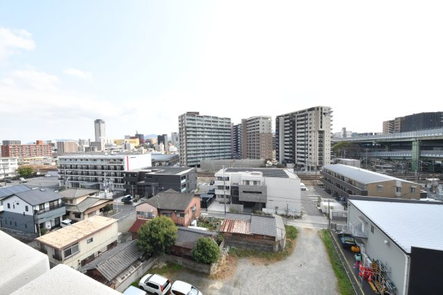 フローラ菜園場の展望