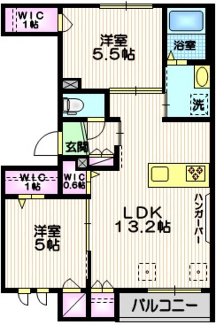 Ｍａｉｓｏｎ　ａｉｌｅｓの間取り|間取り