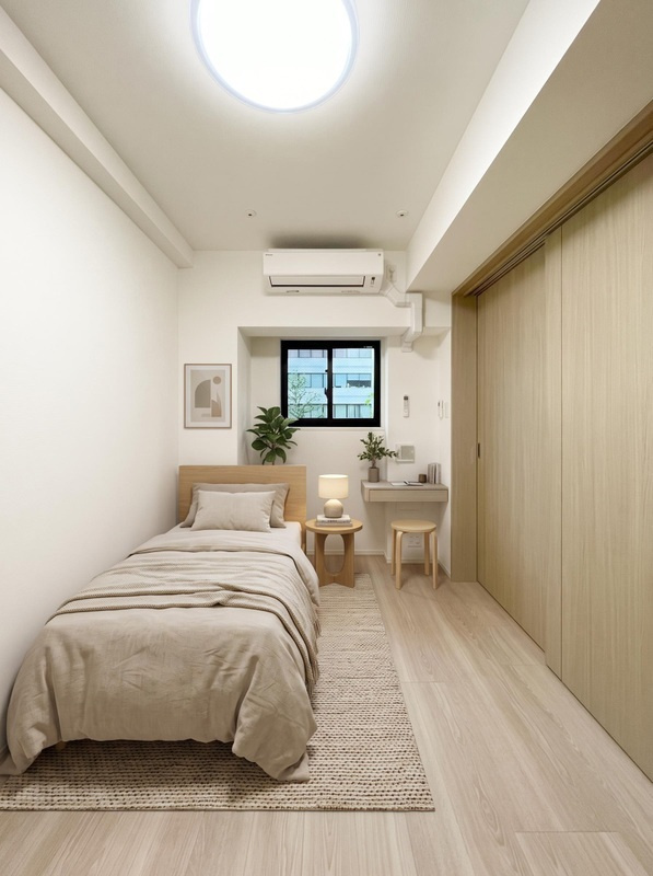 S-RESIDENCE新宿早稲田avelisの寝室