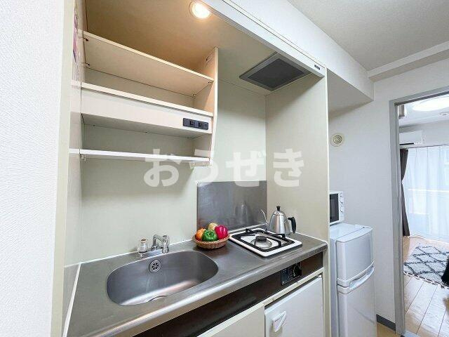 ピア三軒茶屋のキッチン