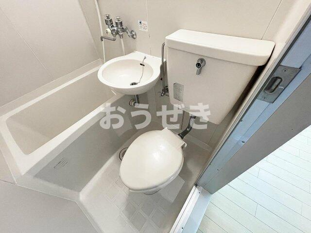ピア三軒茶屋の浴室