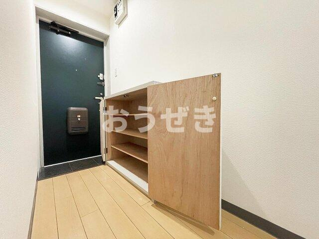ピア三軒茶屋の玄関