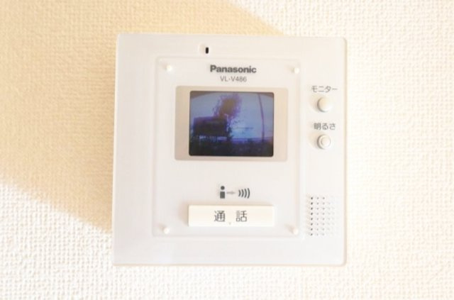 セジュール向山のセキュリティ
