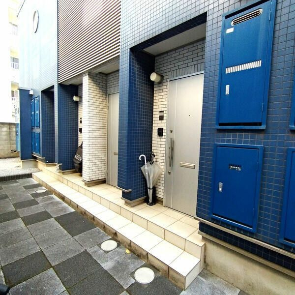 Ｍ＆Ｈの玄関