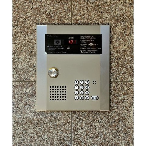 フラシーズ パティオのセキュリティ