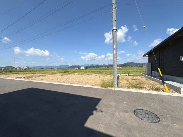 タマタウン　関市東本郷Ⅱ　全4区画分譲の外観|「現地（2026年9月24日）撮影」　　
■全体写真　
■ヤマダ不動産　株式会社リライフ　