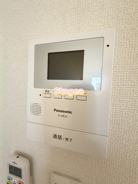 リバーブ西大宮のセキュリティ
