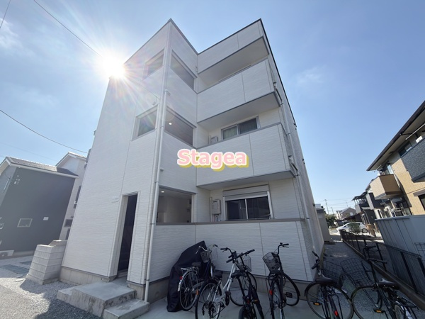 リバーブ西大宮の外観