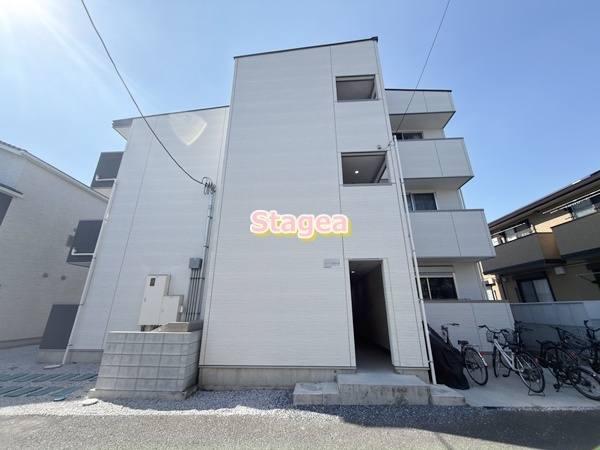 リバーブ西大宮の外観