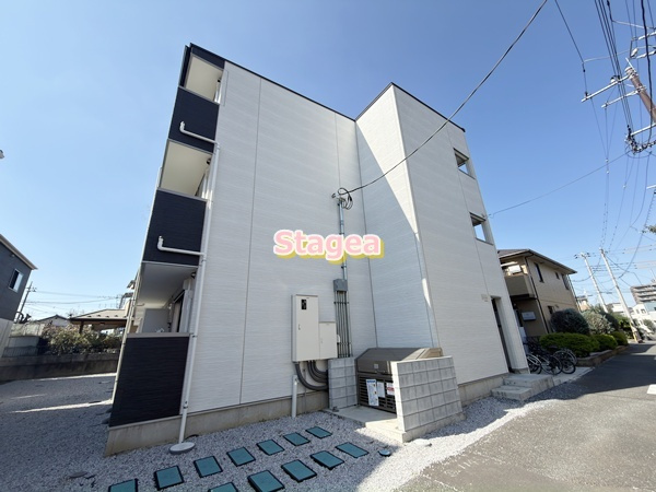 リバーブ西大宮の外観