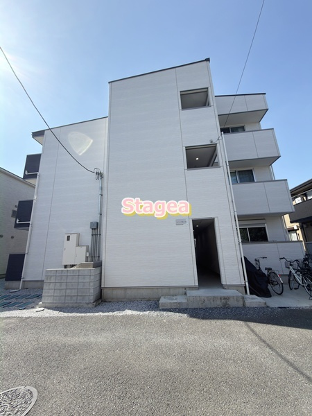 リバーブ西大宮の外観