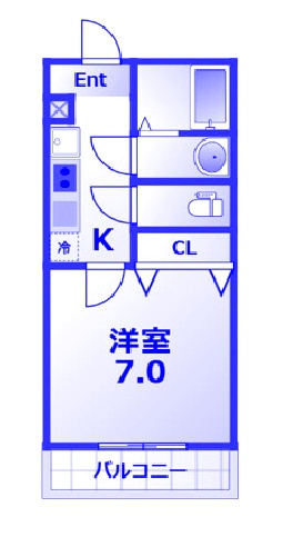 リバーブ西大宮の間取り