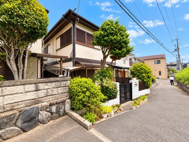 寺田町Aプラン　建築条件付土地の外観|【現地】とりあえず実際のおうちを見てみたい！」・「希望条件にあったおうちと巡り会えない！」・「購入の意思はまだないが、色々話を 聞いてみたい！」などなどお気軽にお問い合わせ下さい♪