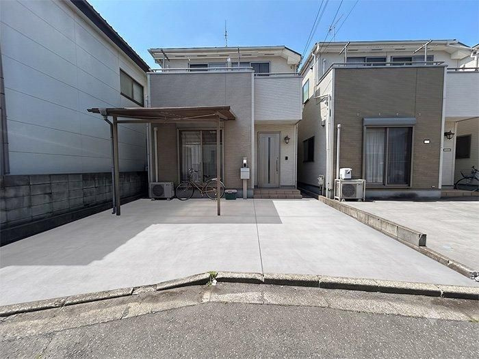 川越市砂新田　中古戸建ての外観