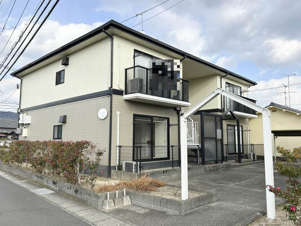 ハイツフロイデ　A棟の外観