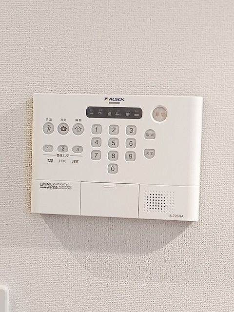 リッシュ　メゾンのセキュリティ
