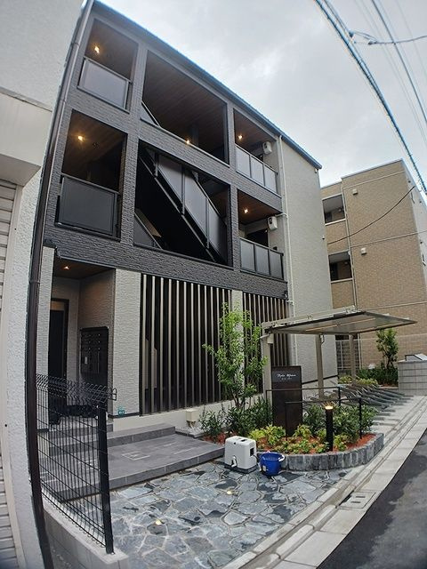 リッシュ　メゾンの外観