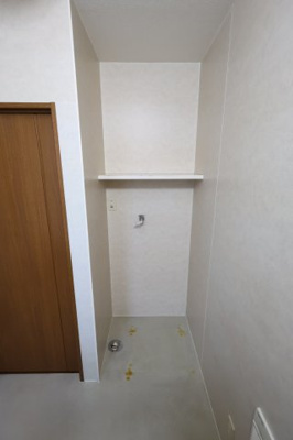 【設備】 | 東茱萸木１丁目戸建 | 室内洗濯機置き場