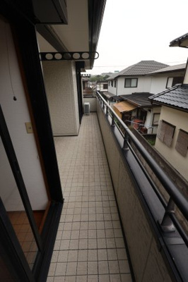 【バルコニー】 | 東茱萸木１丁目戸建