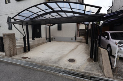【駐車場】 | 東茱萸木１丁目戸建