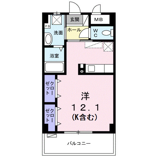 【間取り】 | ア・ニューライフ　ナハ