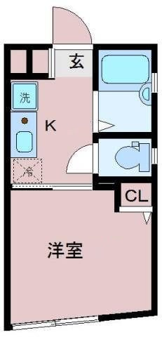 バーミープレイス板橋の間取り|間取りです。
