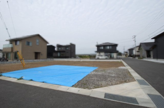 香南市野市町西野　建築条件付き　売土地　E-1区画（全37区画）の土地図|E-1号地　土地面積　231.40㎡　（約70.00坪）