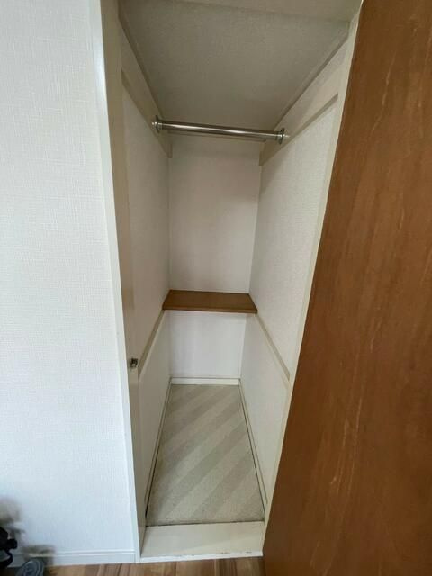 シンセイ１号棟の収納