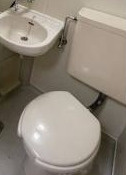 シンセイ１号棟のトイレ