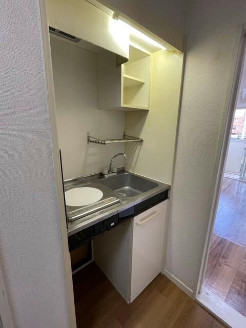 シンセイ１号棟のキッチン