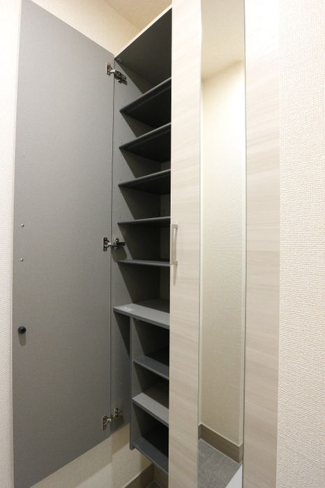 リベラルの玄関|収納もある玄関です