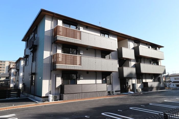 リベラルの外観|建物外観を気になさる方へ、見た目の良い物件です