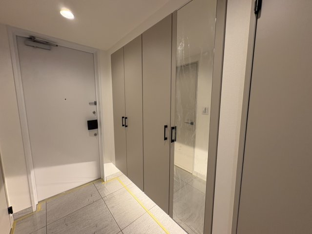 シティタワー大阪の玄関