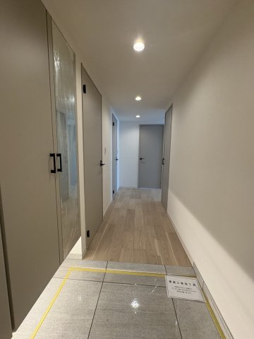 シティタワー大阪の玄関