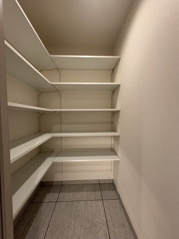 シティタワー大阪の収納