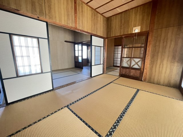 氷川町鹿野戸建ての和室