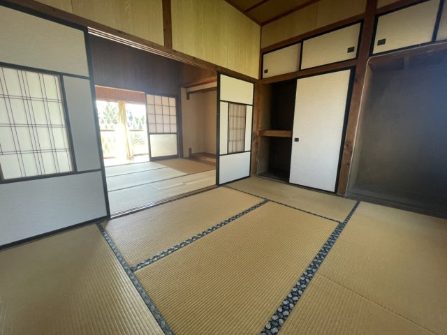 氷川町鹿野戸建ての和室