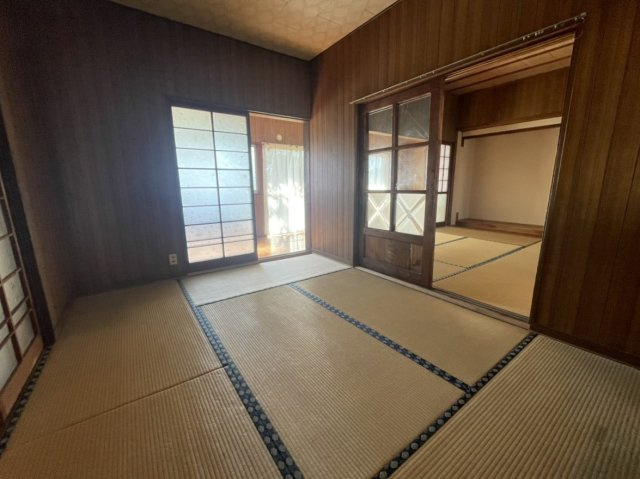 氷川町鹿野戸建ての和室