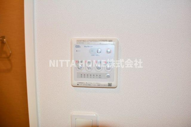 福知山市字堀のアパートの設備|浴室乾燥や暖房機能などがついています◎