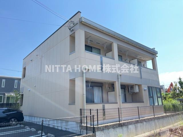 福知山市字堀のアパートの外観